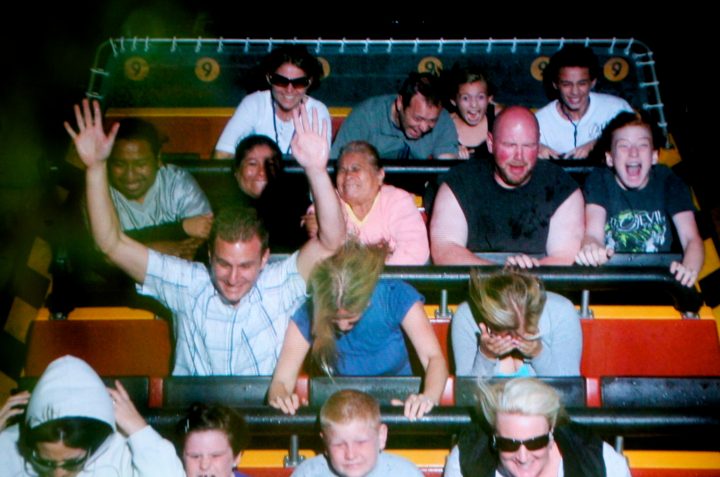 Jurassic Park Ride Photo Closeup