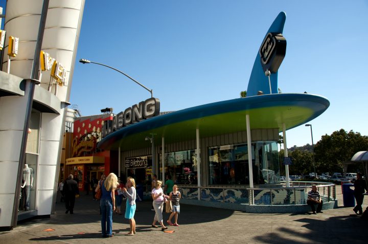 Billabong Surfboard Shop