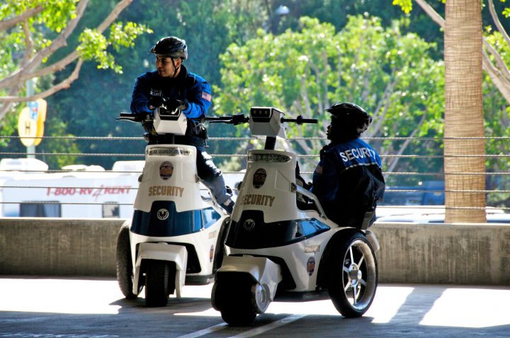 Pseudo Segways