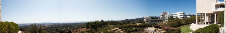 The Getty Center Panorama 3
