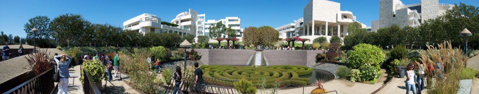 The Getty Center Panorama 2