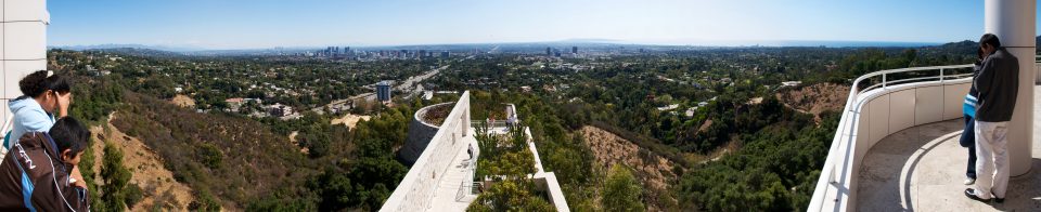 The Getty Center Panorama 1