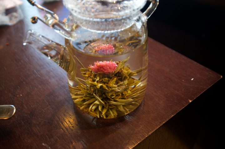 Lychee Flower Blossom Tea