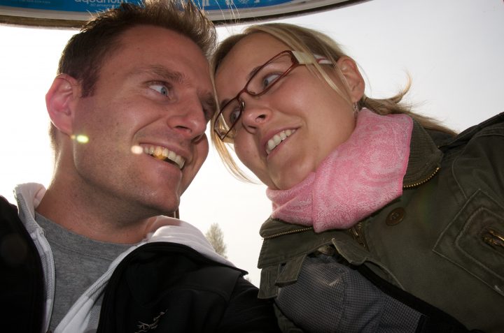 On the SeaBus