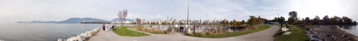 Doggie Beach Panorama