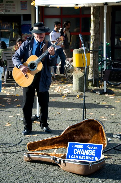 I Need Spare Change I can Believe In