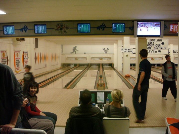 Lane 3 and 4