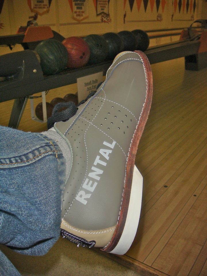 New Bowling Shoes, Rare