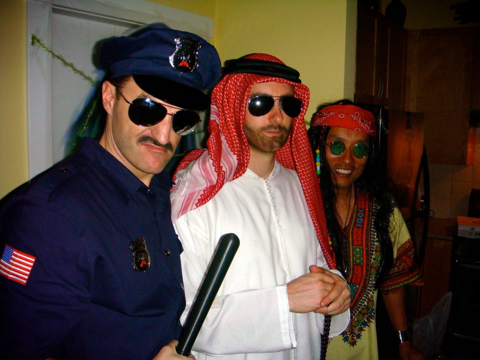Officer Arab Hippie