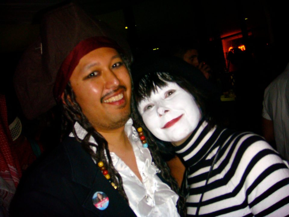 Captain Jack and Mime
