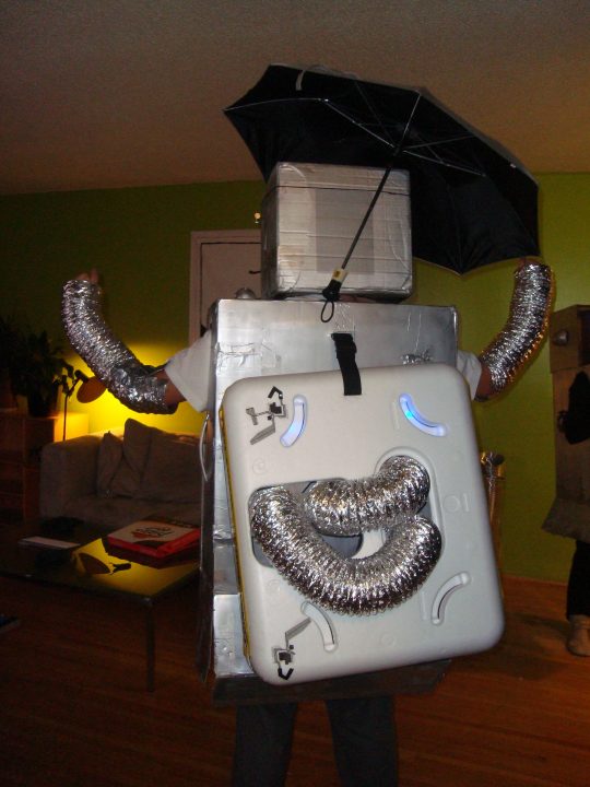 my robot costume
