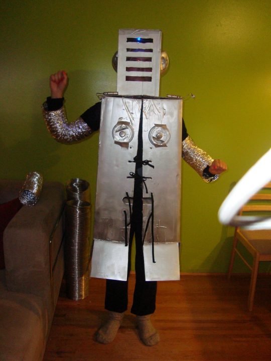 Dor’s Robot Costume
