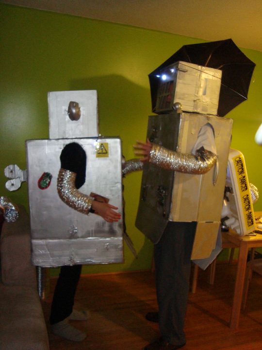 Dor’s Robot Costume
