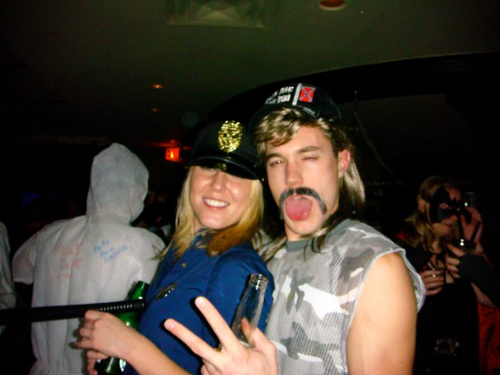 Officer Laura and Redneck Brad