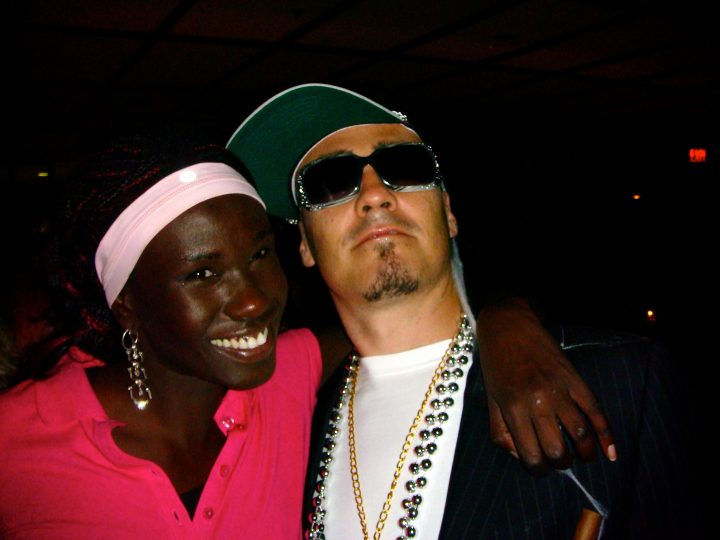 Serena and Pimp