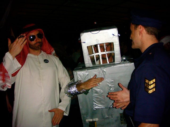 Is there a problem officer?