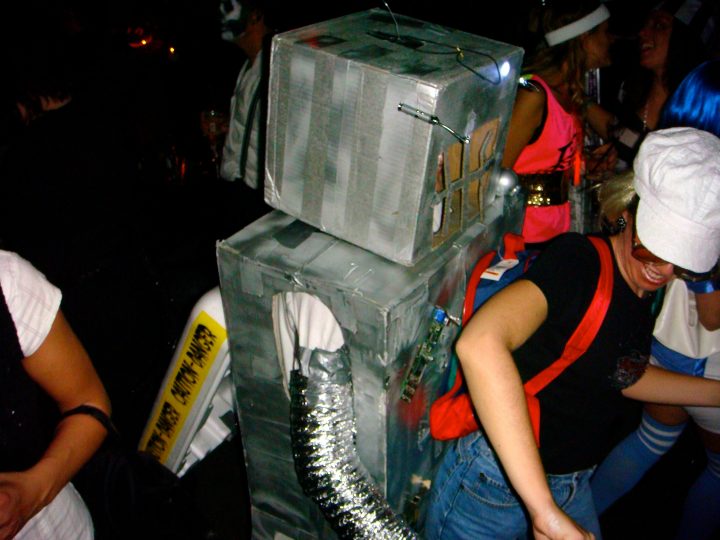 Robot Grindin