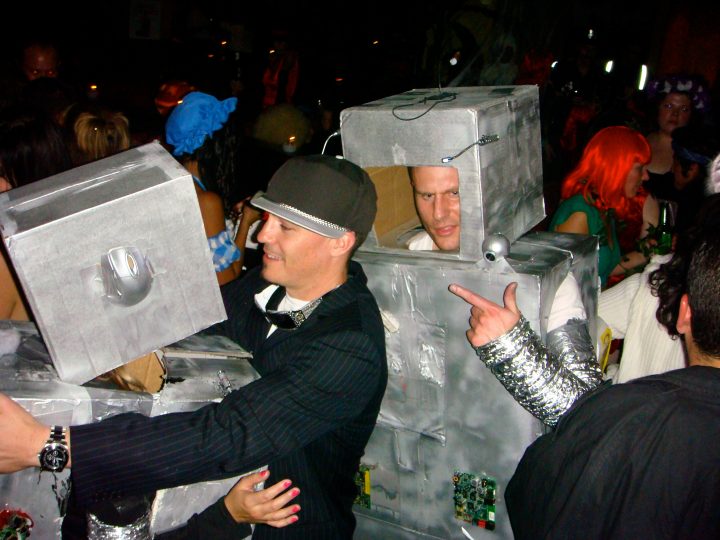 Robot Pimp Lovin