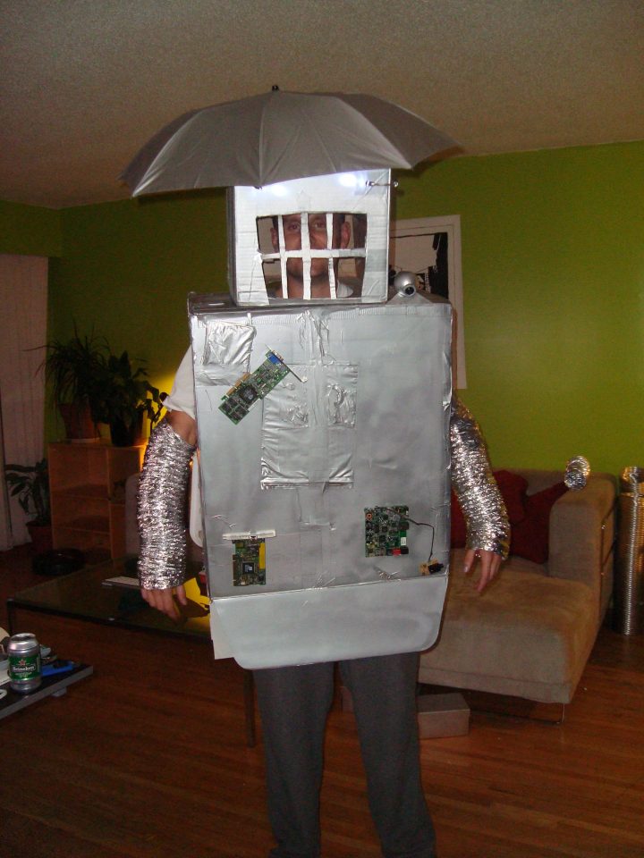 my robot costume