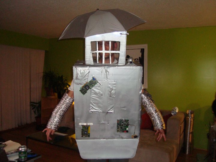my robot costume