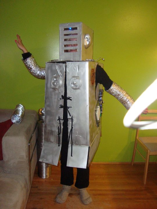 Dor’s Robot Costume