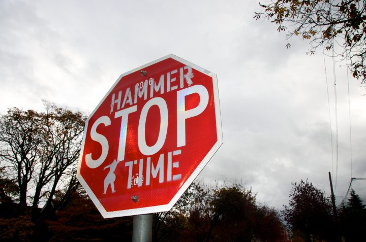 Stop Hammer Time