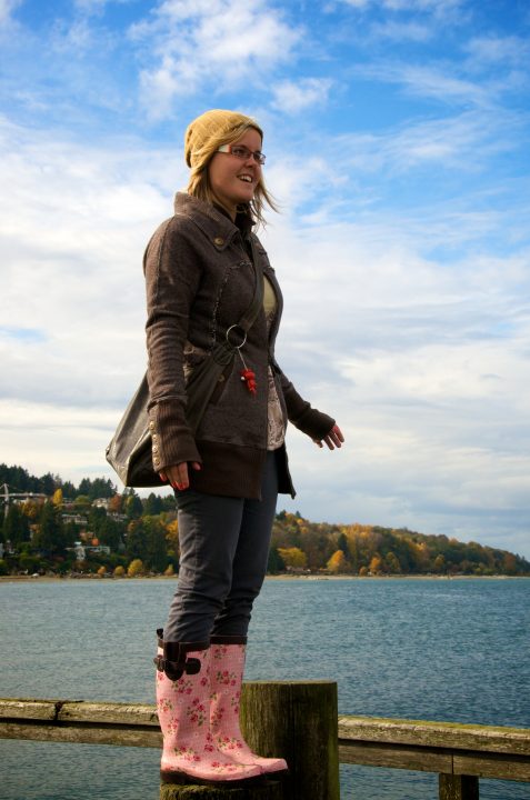 Dor on the Pier