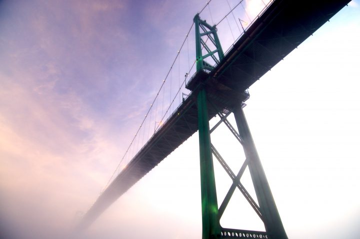 Lions Gate Bridge