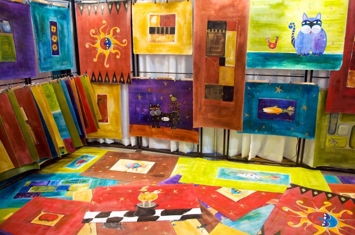Colorful mats