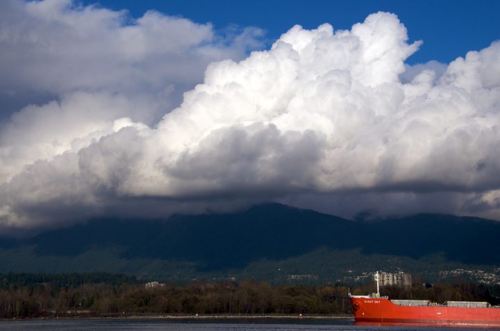 Giant Sky…