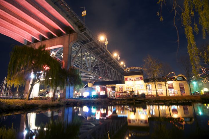 Kids Market Under the Granville Bridge