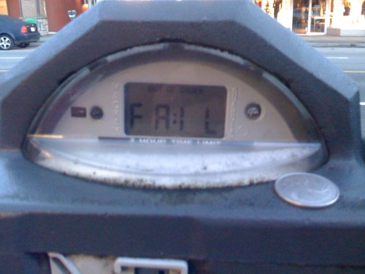 Fail o Meter