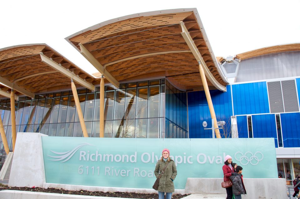 Dor at the Richmond Olympic Oval