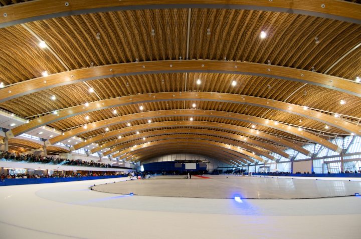 Richmond Olympic Oval Vancouver 2010 Olympics