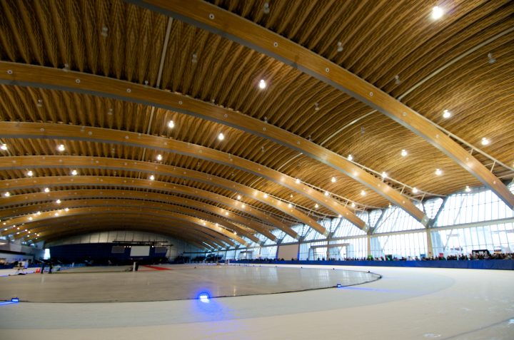 Richmond Oval Opening Vancouver BC Canada