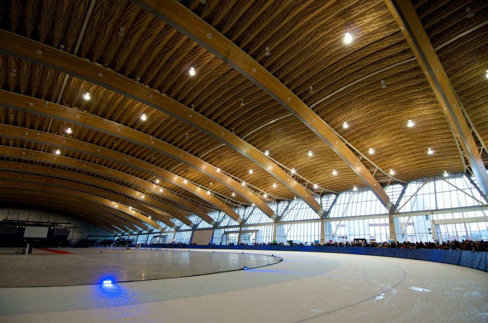 Richmond Oval Opening Vancouver BC Canada