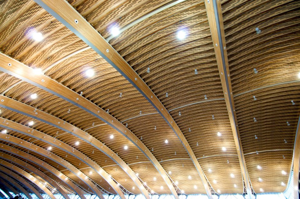 Richmond Olympic Oval Ceiling