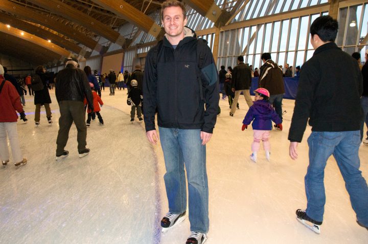 Skating is fun