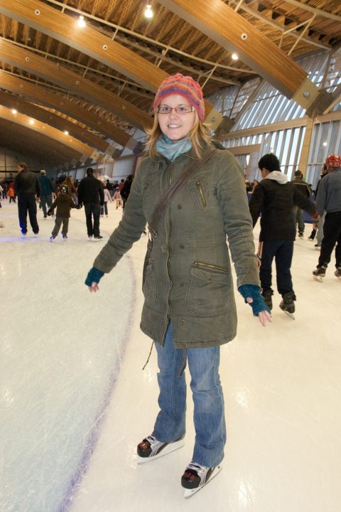 Skating is fun