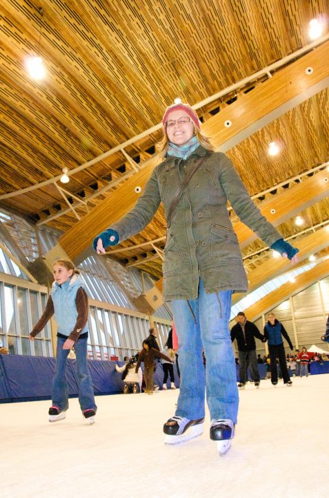 Richmond Oval Opening Vancouver BC Canada