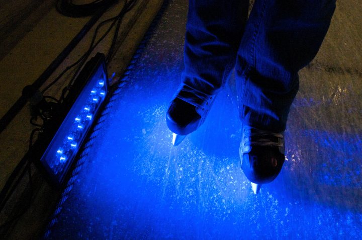 LEDs and Skates