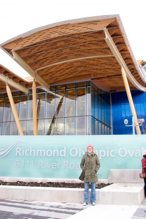 Dor at the Richmond Olympic Oval