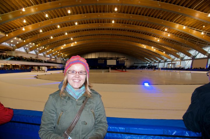 Richmond Oval Opening Vancouver BC Canada