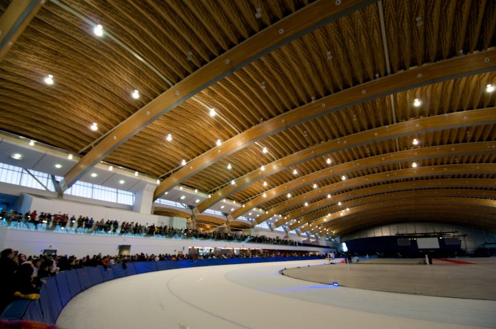 Richmond Oval Opening Vancouver BC Canada