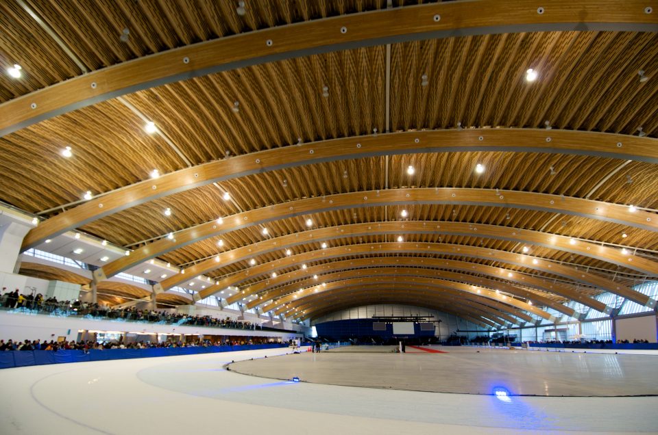 Richmond Oval Opening Vancouver BC Canada