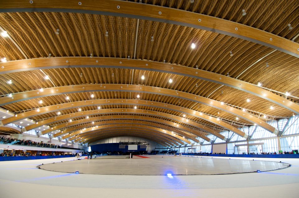 Richmond Oval Opening Vancouver BC Canada