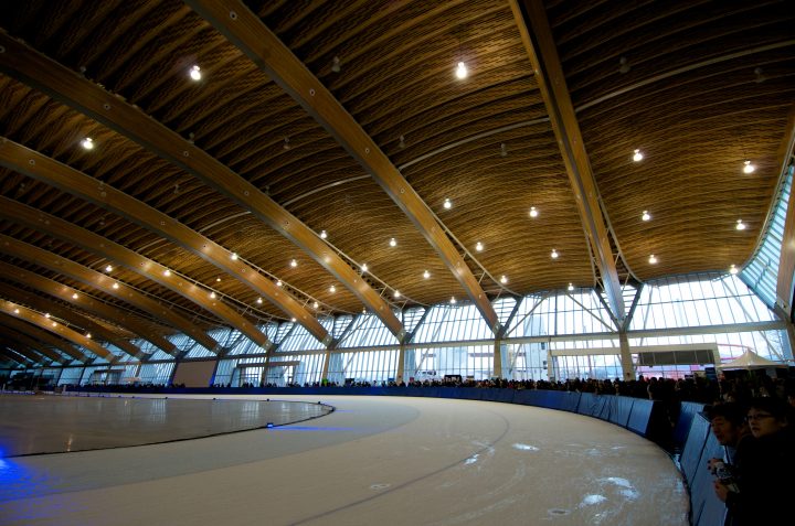 Richmond Oval Opening Vancouver BC Canada