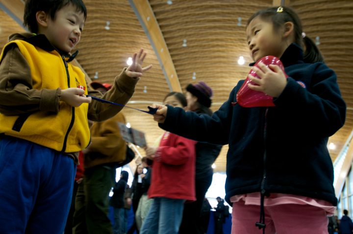 Richmond Oval Opening Vancouver BC Canada