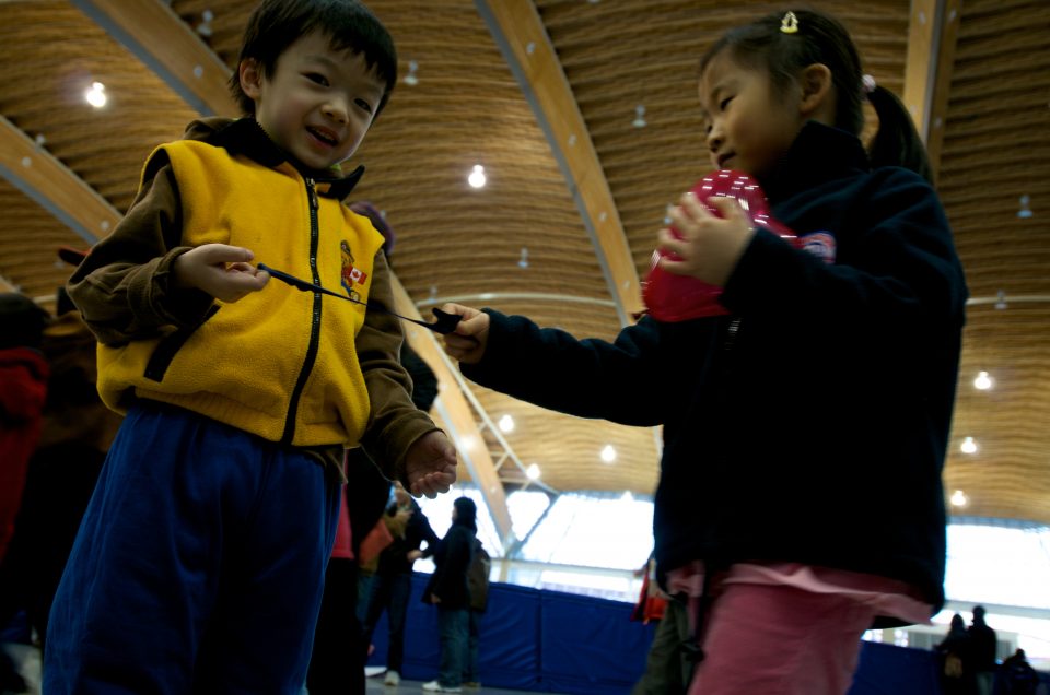 Richmond Oval Opening Vancouver BC Canada