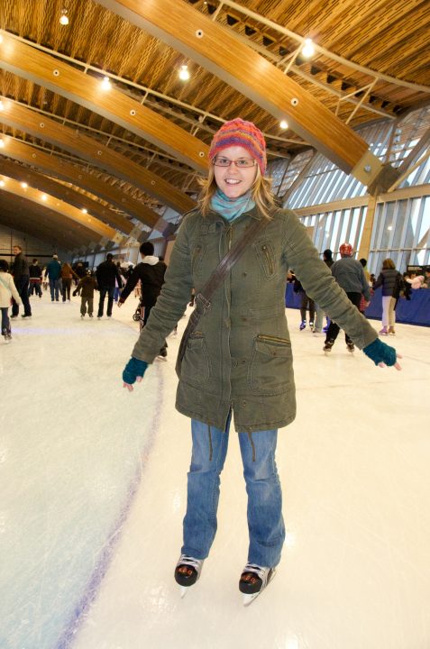 Skating is fun